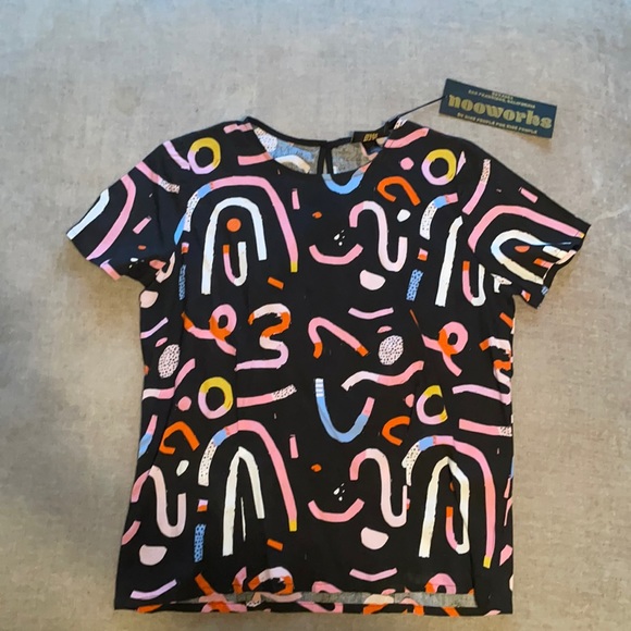 Nooworks Tops - Nooworks candy print top